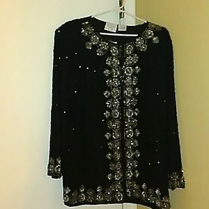 Cervelle sequine top